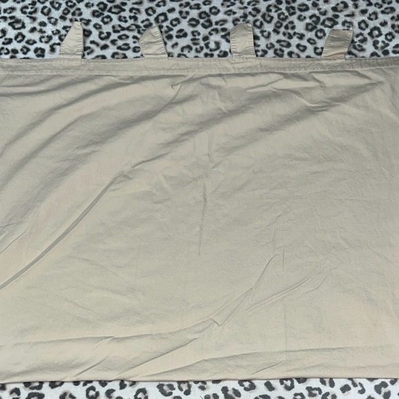 Mainstays Cream Curtains - Picture 2 of 8